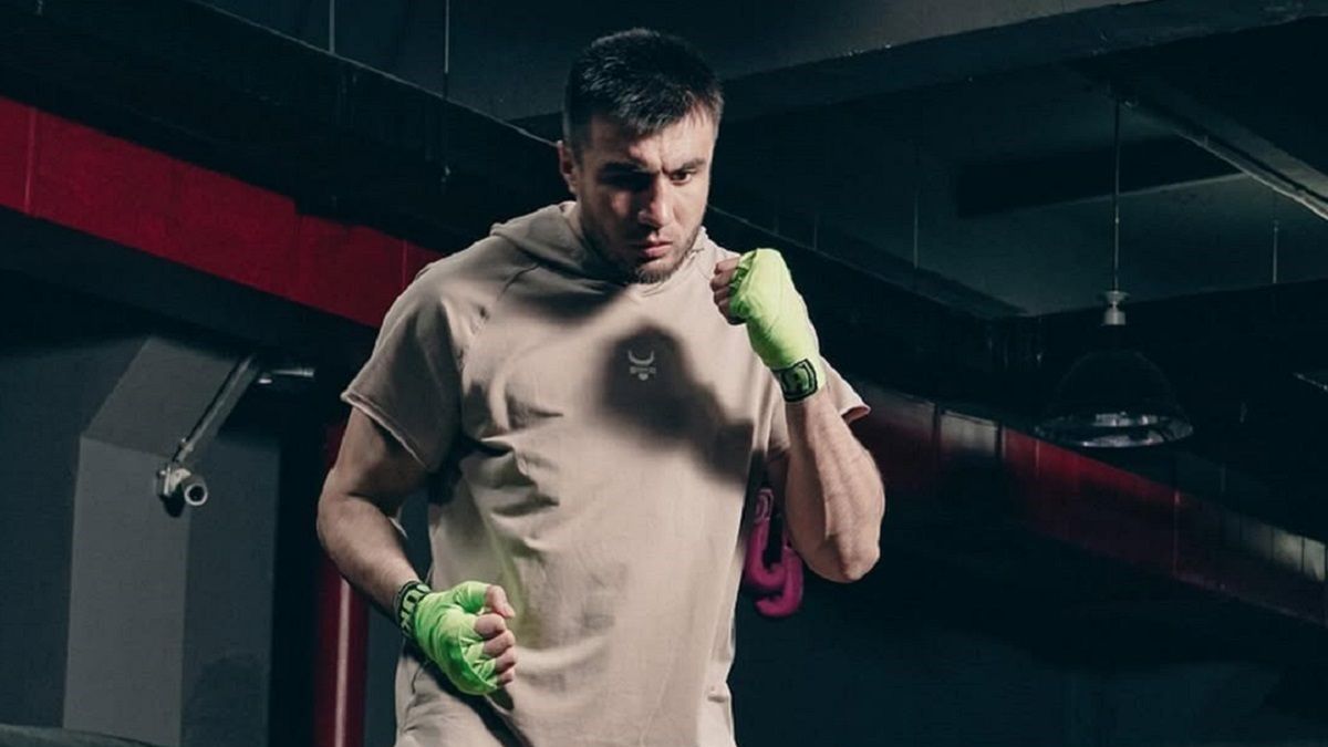 Джалолов хочет драться с Усиком Джалолов хочет драться с Усиком