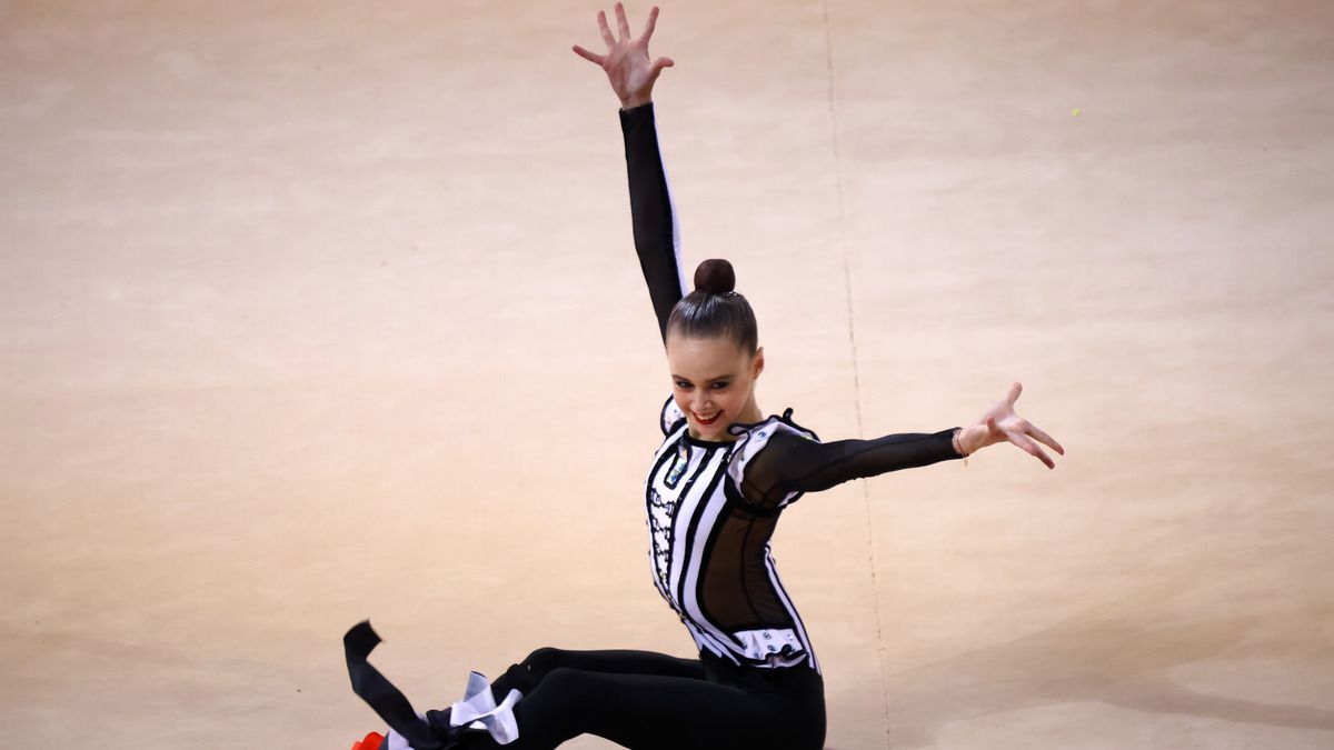 Кубок світу з художньої гімнастики - скільки нагород здобула українка Онофрійчук Кубок світу з художньої гімнастики - скільки нагород здобула українка Онофрійчук