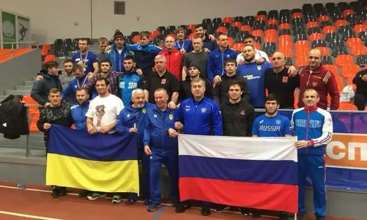 Вадим Тосаєв став тренером збірної Північної Осетії з вільної боротьби