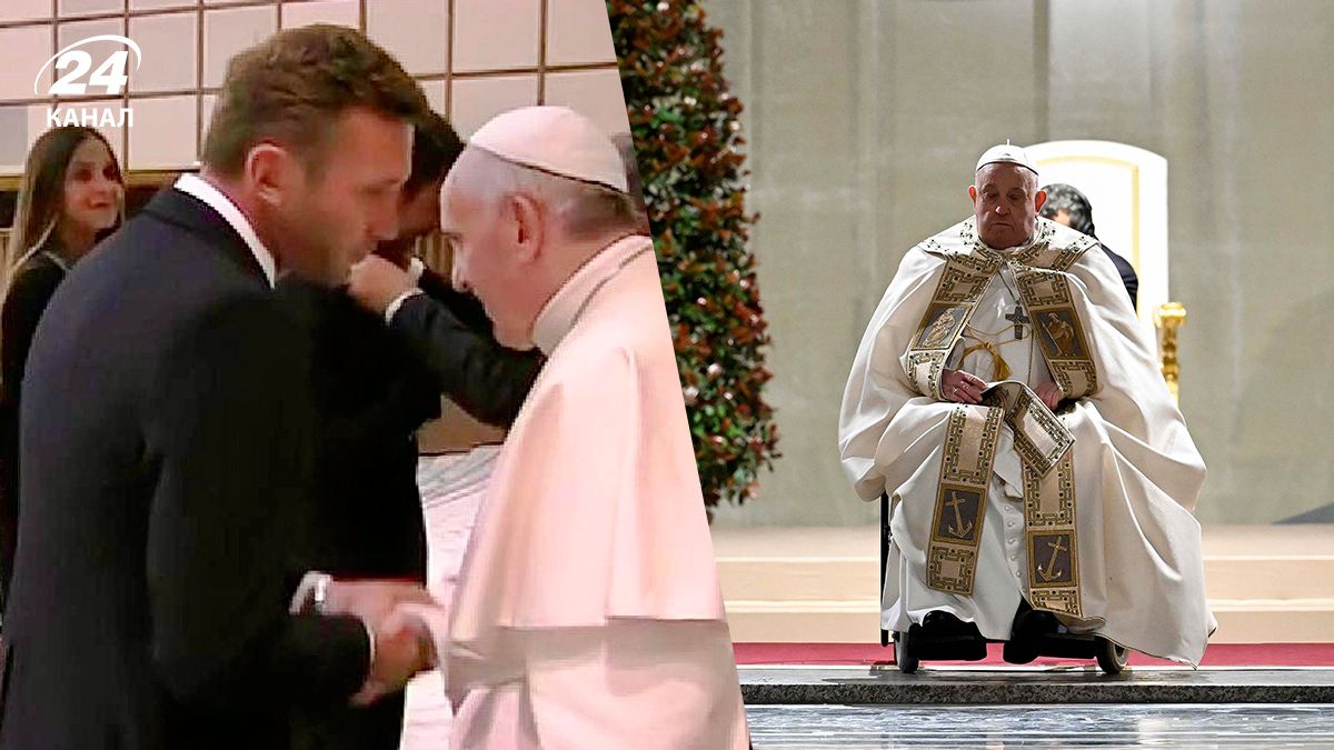 Папа Римский Франциск умер - реакция президента УАФ Андрея Шевченко Папа Римский Франциск умер - реакция президента УАФ Андрея Шевченко