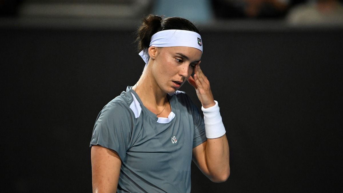 Ангелина Калинина снялась с турнира WTA 1000 в Мадриде - известна причина Ангелина Калинина снялась с турнира WTA 1000 в Мадриде - известна причина