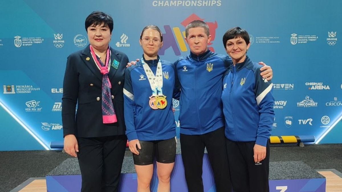 ЧЕ-2025 по тяжелой атлетике - сколько наград завоевали украинцы, список медалистов ЧЕ-2025 по тяжелой атлетике - сколько наград завоевали украинцы, список медалистов