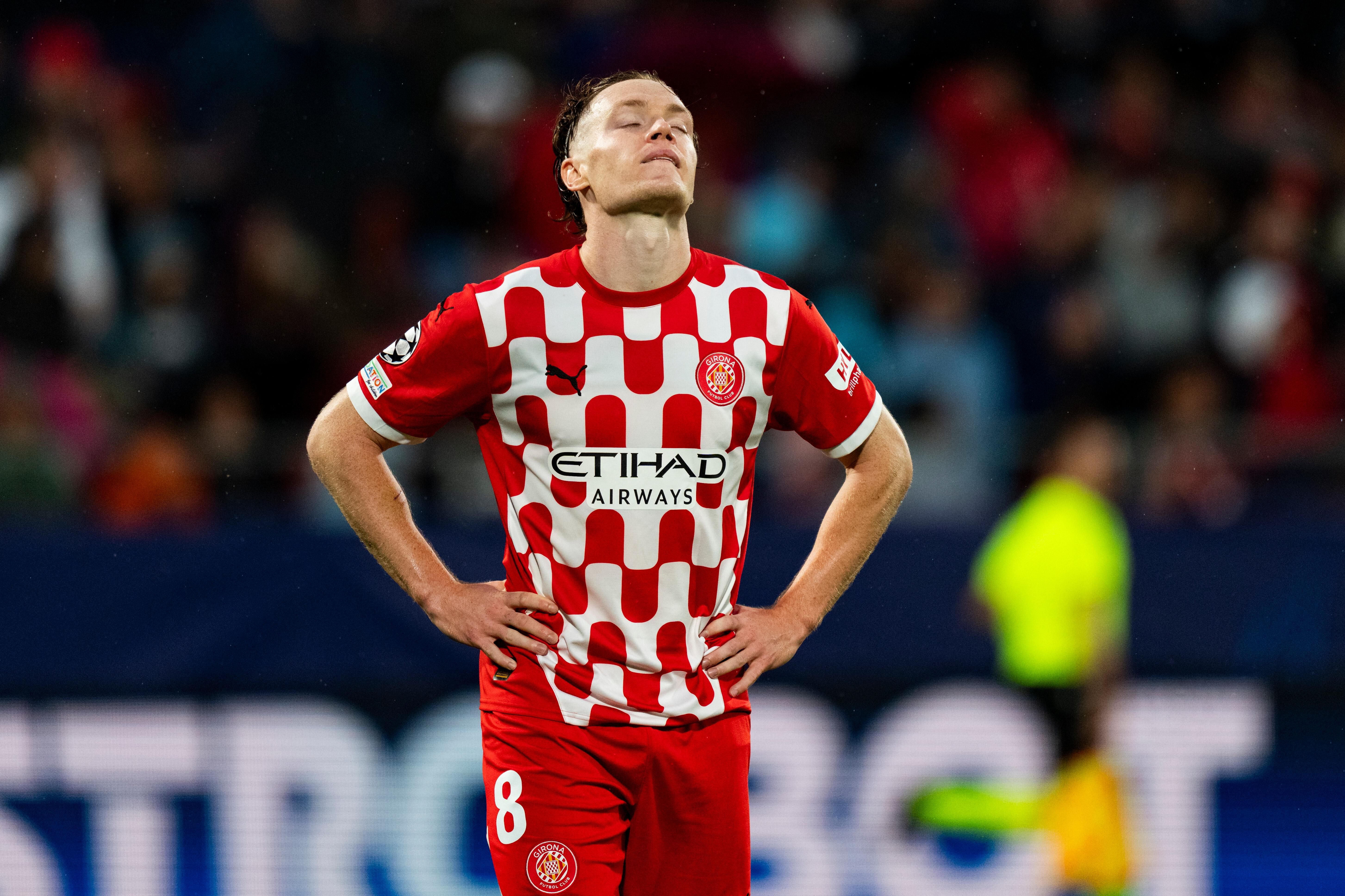 Віктор Циганков провалив матч проти Бетіса Віктор Циганков провалив матч проти Бетіса