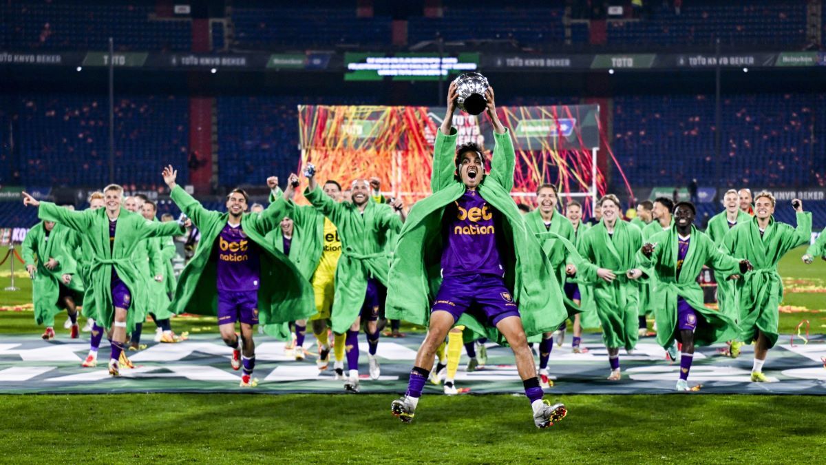 Гоу Ехед Іглз здобув Кубок Нідерландів Гоу Ехед Іглз здобув Кубок Нідерландів