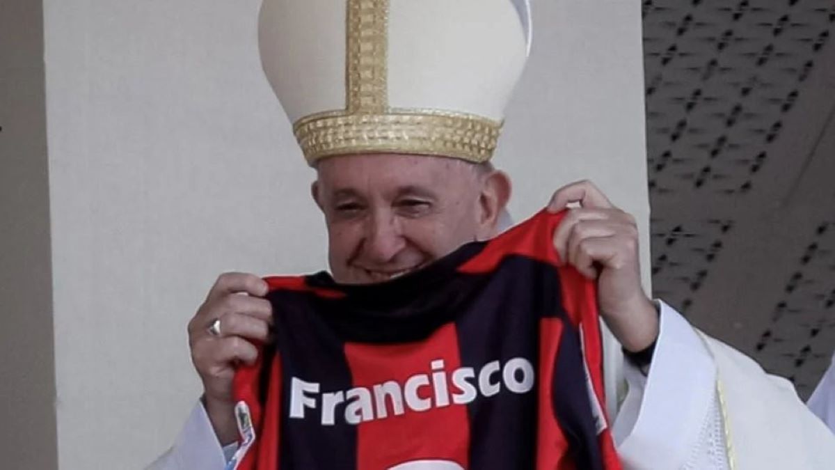 Сан-Лоренцо назовет стадион в честь Папы Римского Сан-Лоренцо назовет стадион в честь Папы Римского