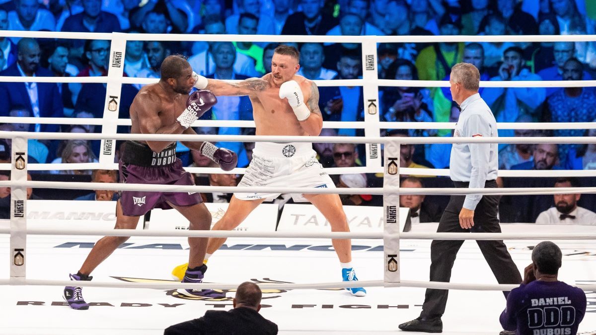 Маккензи о реванше Усик – Дюбуа Маккензи о реванше Усик – Дюбуа