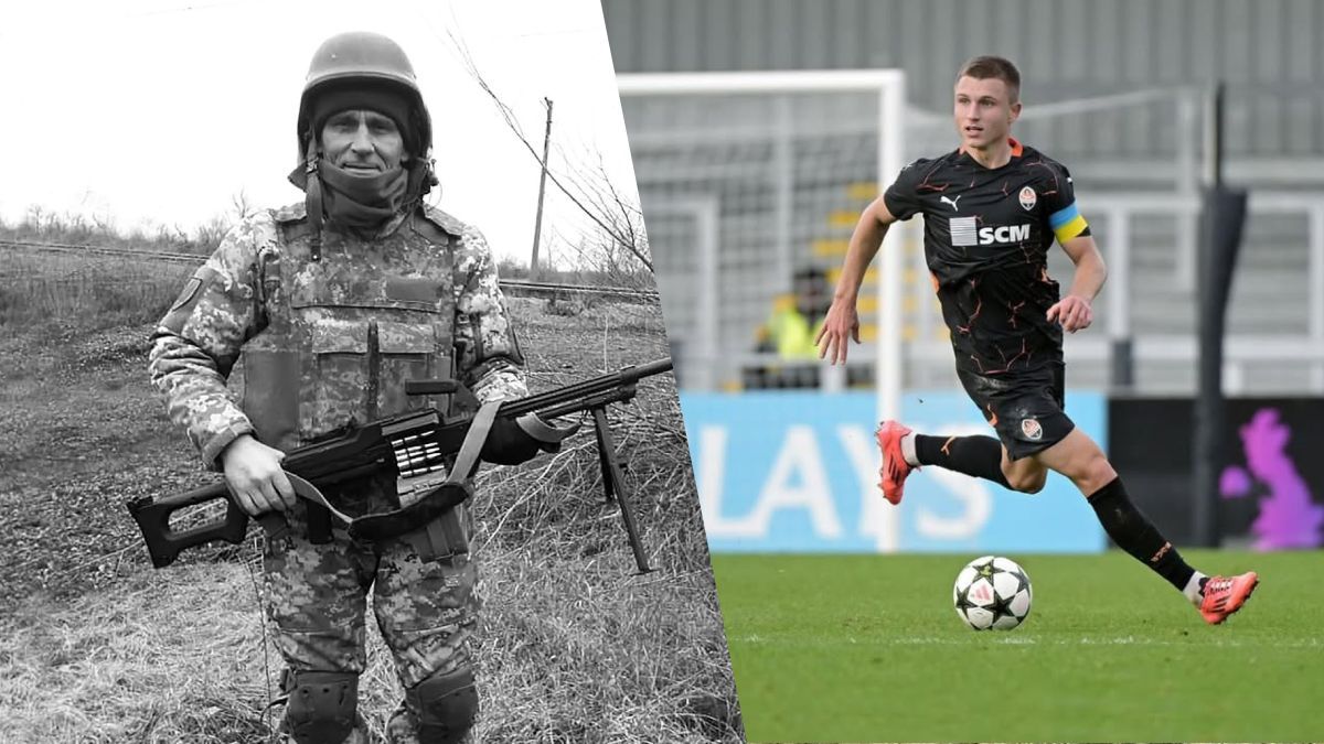 Микола Огарков присвятив гол батьку-воїну Микола Огарков присвятив гол батьку-воїну