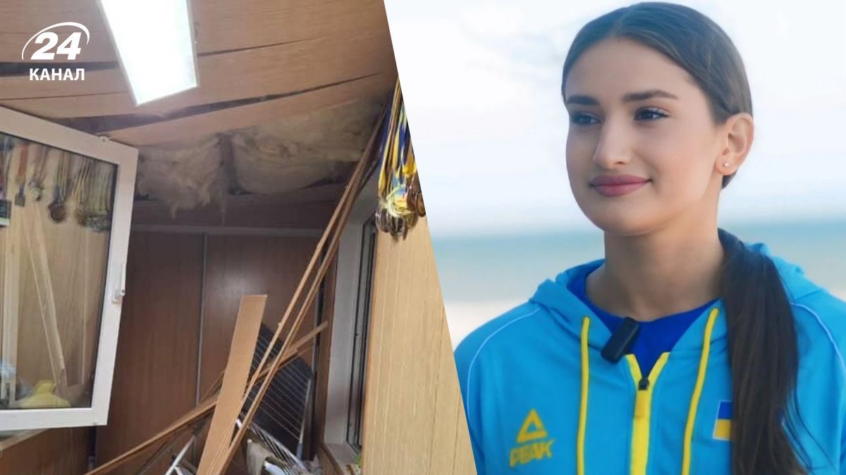 Внаслідок обстрілу Одеси постраждали батьки Владислави Кочерби Внаслідок обстрілу Одеси постраждали батьки Владислави Кочерби