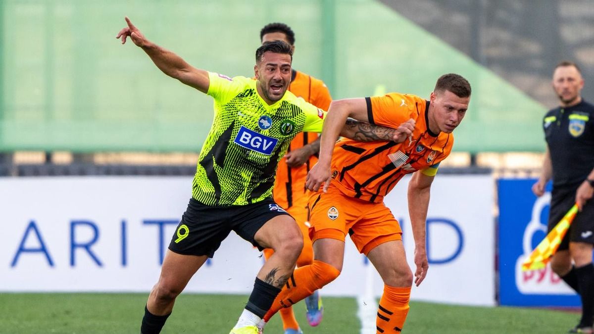 Полесье – Шахтер - результат, видео голов и обзор полуфинала кубка Украины-2024/25 Полесье – Шахтер - результат, видео голов и обзор полуфинала кубка Украины-2024/25