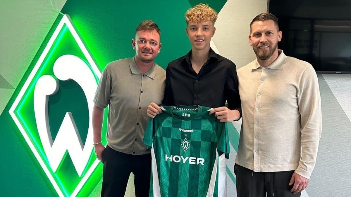 Солодаренко подписал контракт с Вердером Солодаренко подписал контракт с Вердером