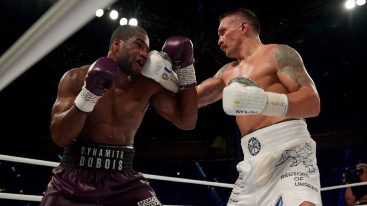 Прогноз Фрэнсиса на реванш Усик – Дюбуа Прогноз Фрэнсиса на реванш Усик – Дюбуа