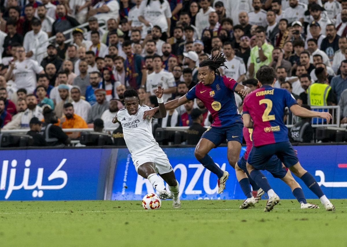 Барселона Реал - дивитися онлайн трансляцію, прямий ефір фіналу Кубка Короля 26.04.2025 Барселона Реал - дивитися онлайн трансляцію, прямий ефір фіналу Кубка Короля 26.04.2025