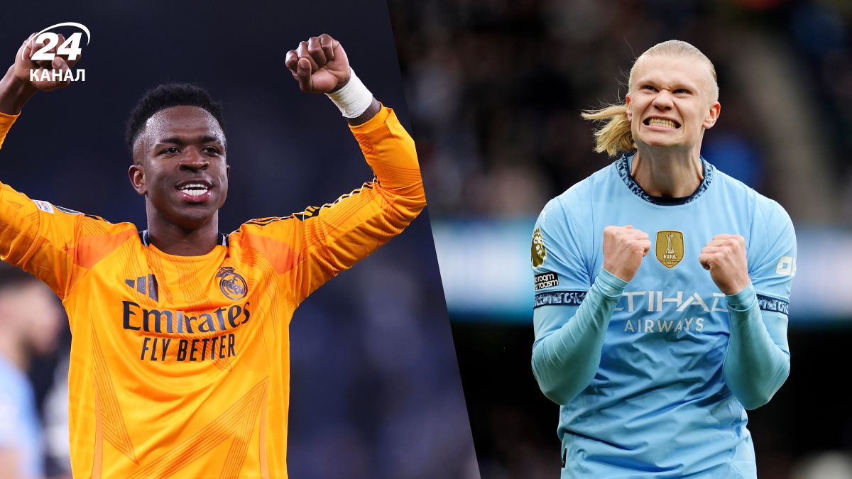 Голанд, Вінісіус і Мбаппе - найдорожчі футболісти світу 2025 Голанд, Вінісіус і Мбаппе - найдорожчі футболісти світу 2025
