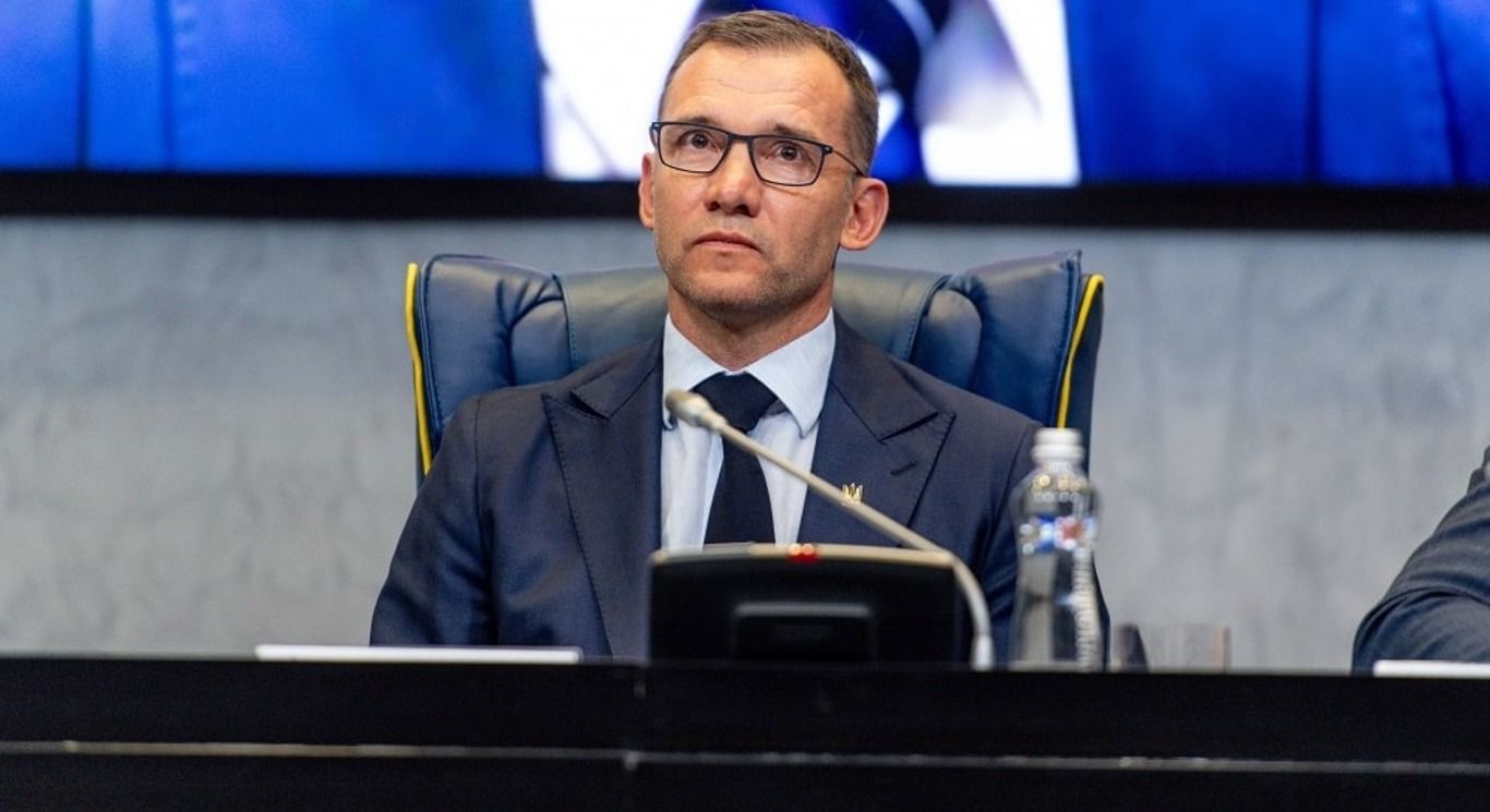 Андрій Шевченко провів 27-ий Конгрес УАФ - Sport News 24