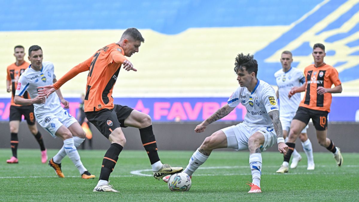 Шахтар - Динамо - статистика українського дербі, історія матчів Шахтар - Динамо - статистика українського дербі, історія матчів