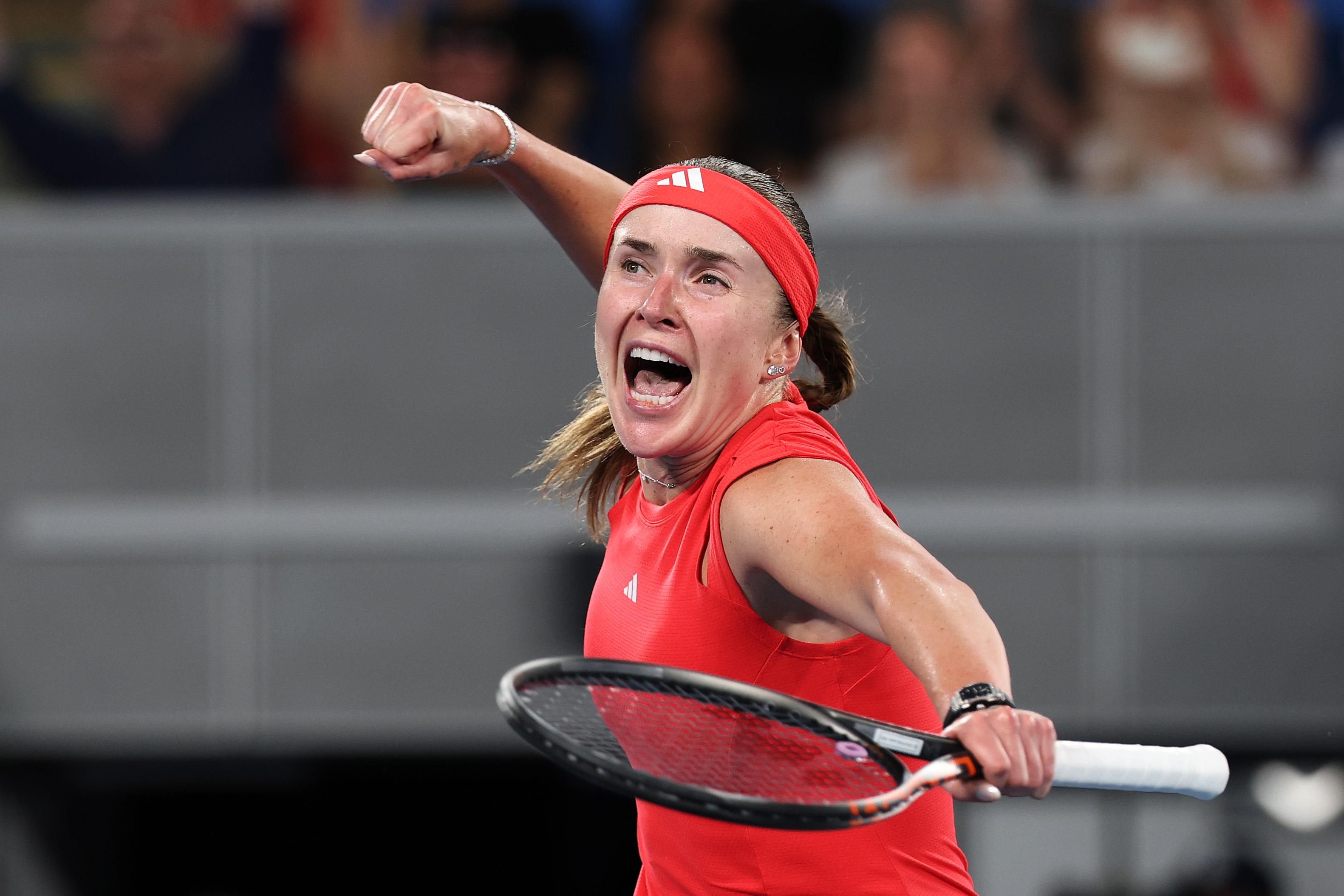 Сонай Картал Элина Свитолина - результат 1/32 финала WTA1000 в Мадриде