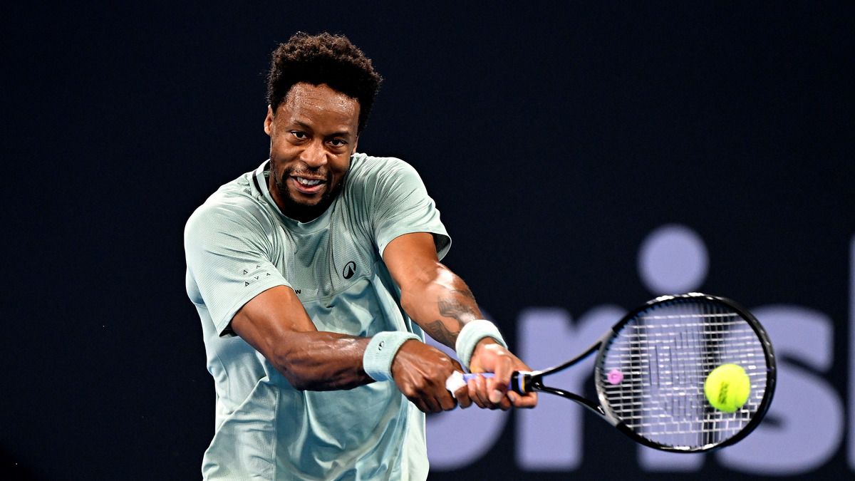 Гаэль Монфис неожиданно снялся с турнира Гаэль Монфис неожиданно снялся с турнира