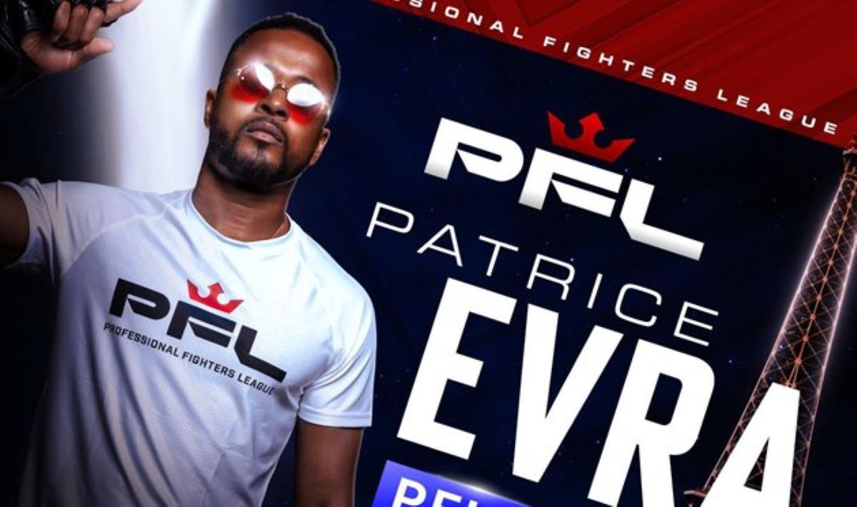 Эвра дебютирует в MMA Эвра дебютирует в MMA