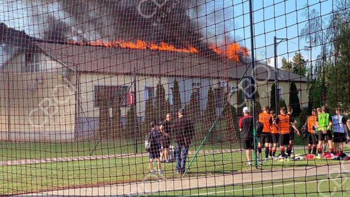 Наслідки пожежі на Кривбасі Наслідки пожежі на Кривбасі