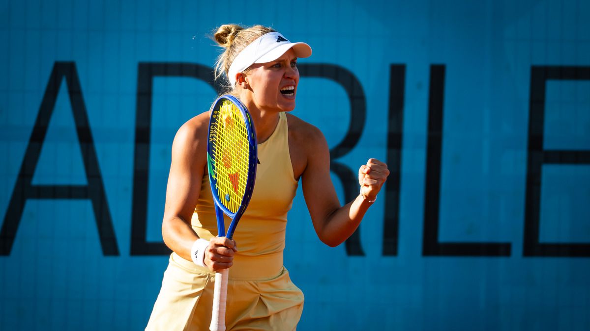 Стародубцева - Самсонова - результат 1/16 фіналу WTA1000 у Мадриді Стародубцева - Самсонова - результат 1/16 фіналу WTA1000 у Мадриді