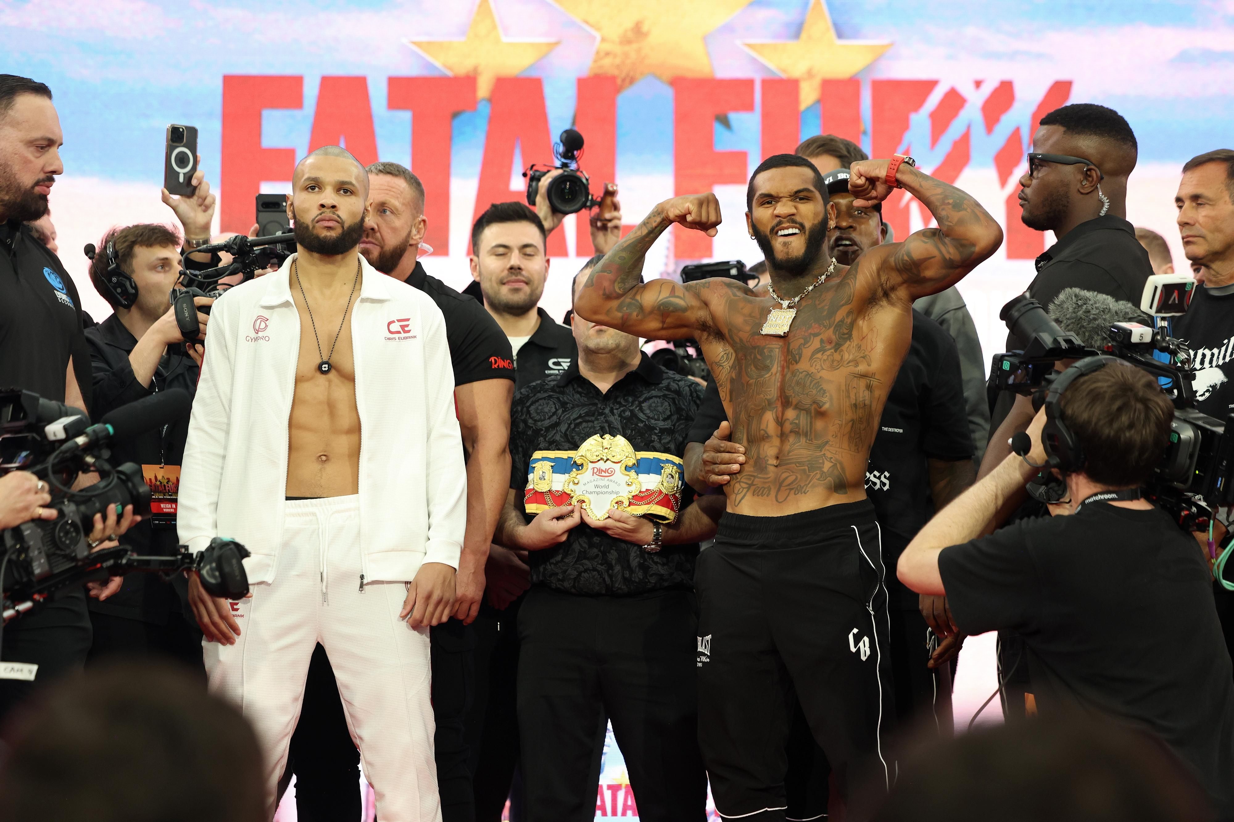 Юбенк-молодший - Бенн: результат бою Юбенк-молодший - Бенн: результат бою