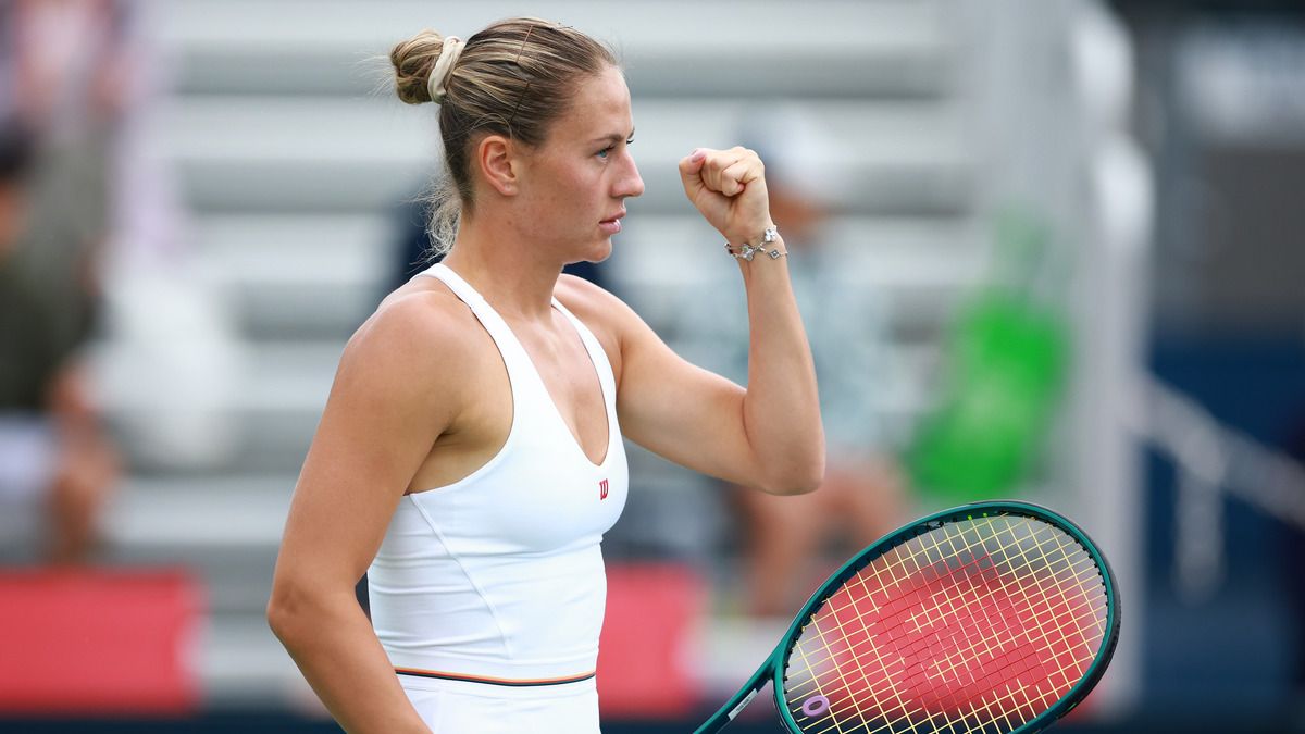 Костюк - Кудерметова - результат 1/16 финала WTA1000 в Мадриде Костюк - Кудерметова - результат 1/16 финала WTA1000 в Мадриде