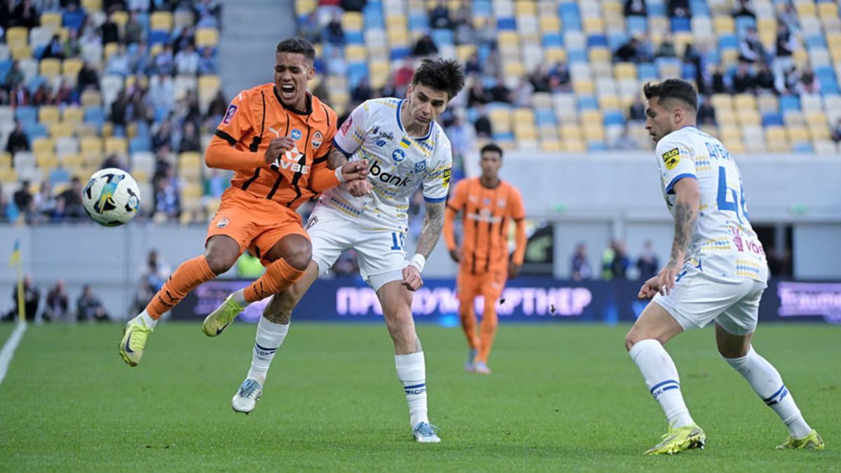 Шахтер - Динамо - результат, видео голов и обзор матча 26 тура УПЛ Шахтер - Динамо - результат, видео голов и обзор матча 26 тура УПЛ