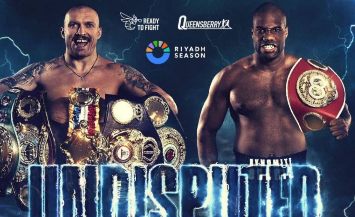 Реванш Усик - Дюбуа Реванш Усик - Дюбуа