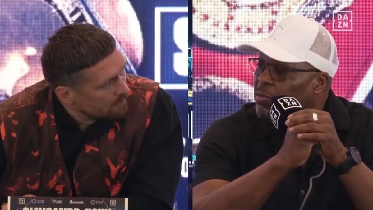 Реванш Усик - Дюбуа - тренер британця Дон Чарльз звинуватив українця у брехні Реванш Усик - Дюбуа - тренер британця Дон Чарльз звинуватив українця у брехні