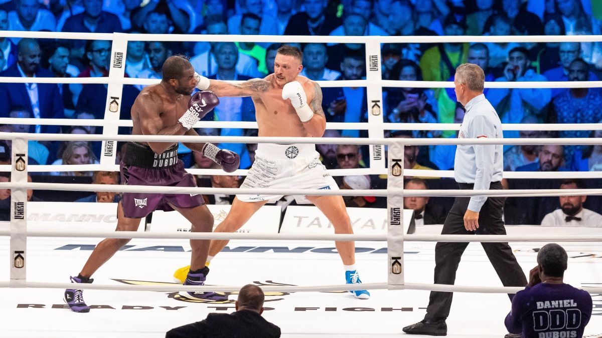 Прогноз Льюиса на реванш Усик – Дюбуа Прогноз Льюиса на реванш Усик – Дюбуа