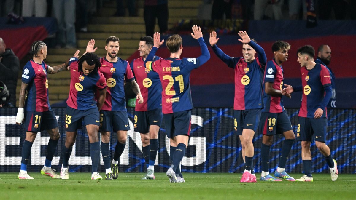 Барселона – Інтер - результат, відео голів та огляд матчу 1/2 фіналу ЛЧ-2024/25 Барселона – Інтер - результат, відео голів та огляд матчу 1/2 фіналу ЛЧ-2024/25