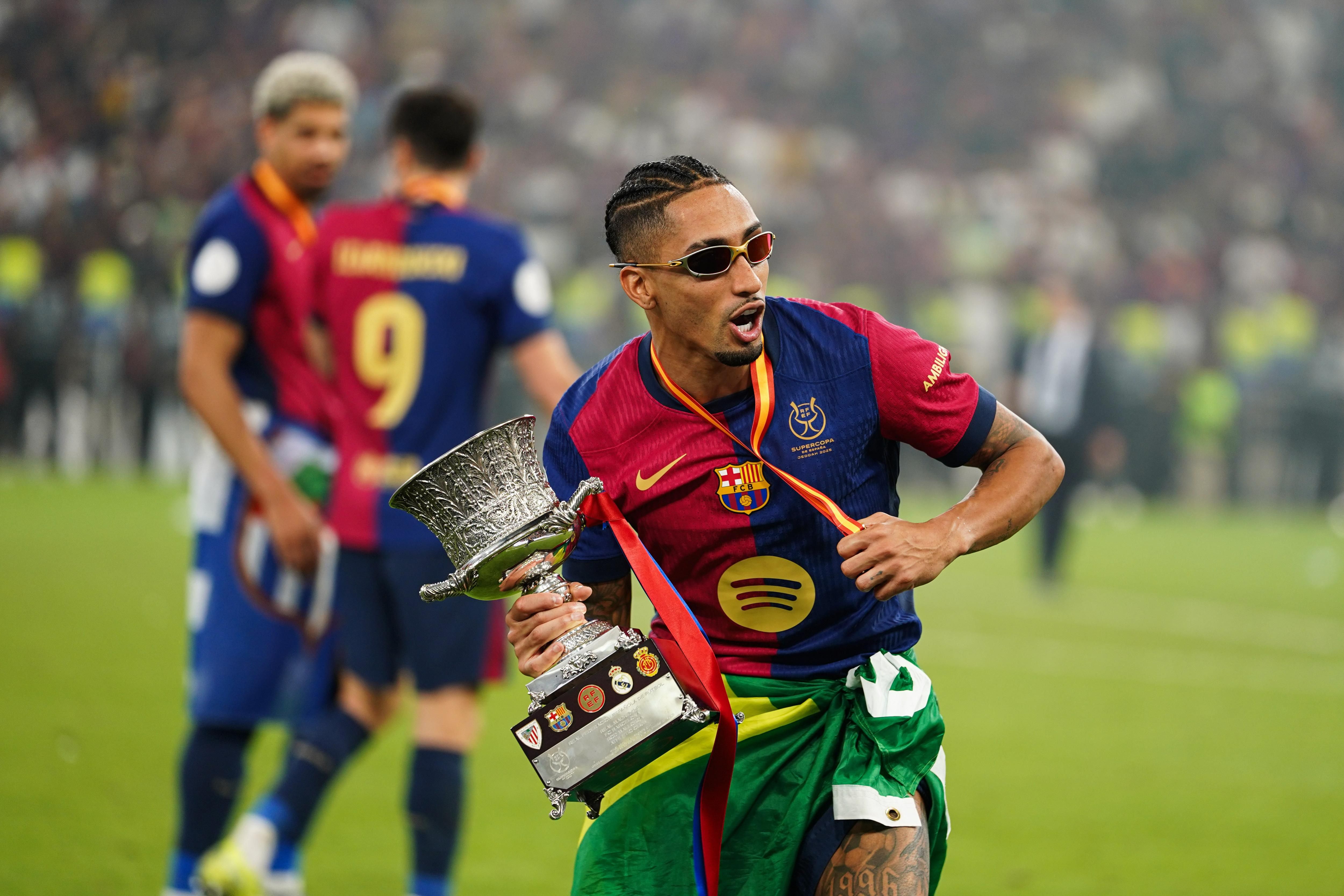 Рафинья о ничьей с Интером Рафинья о ничьей с Интером