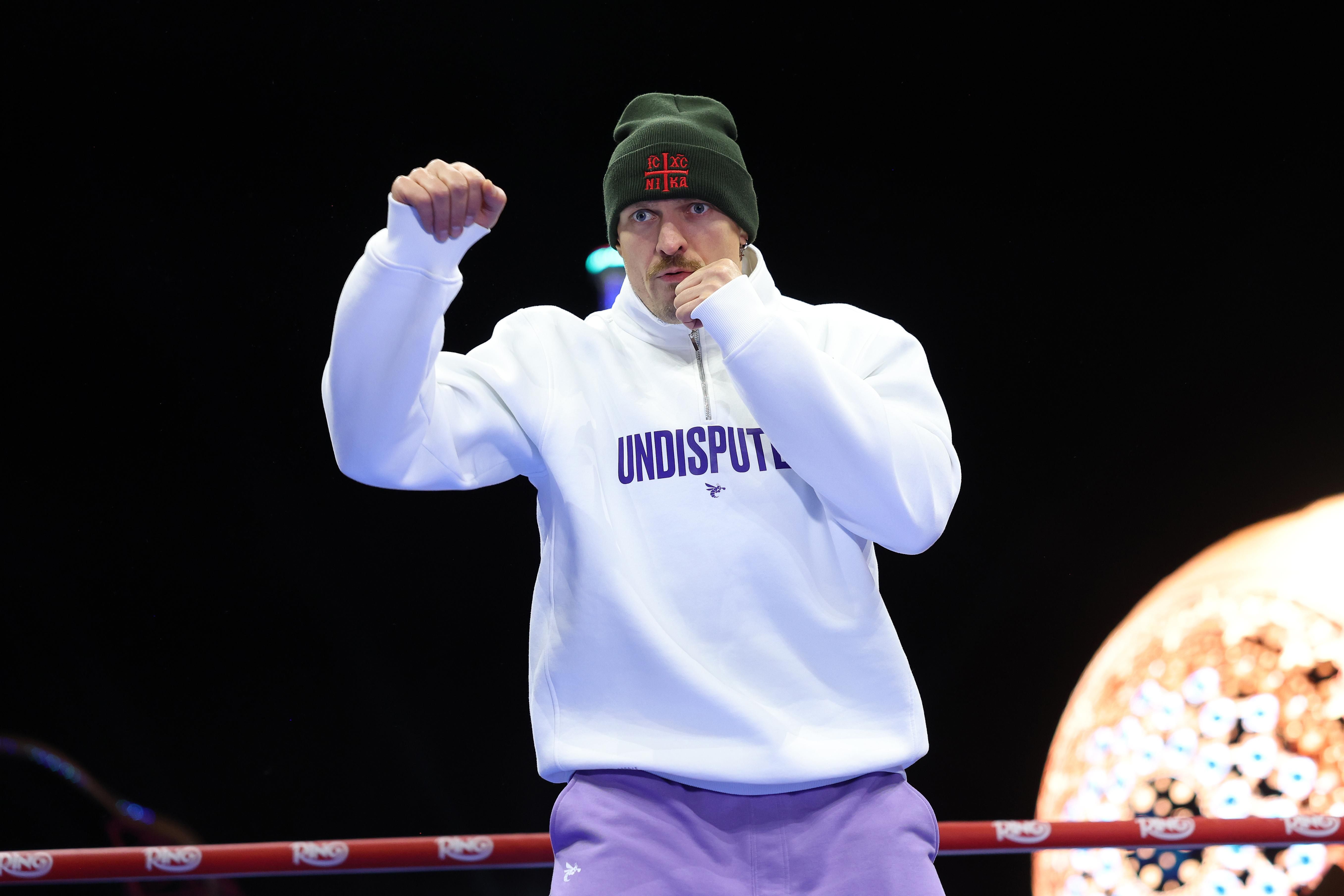 Александра Усика признали лучшим боксером 2024 года по версии BWAA