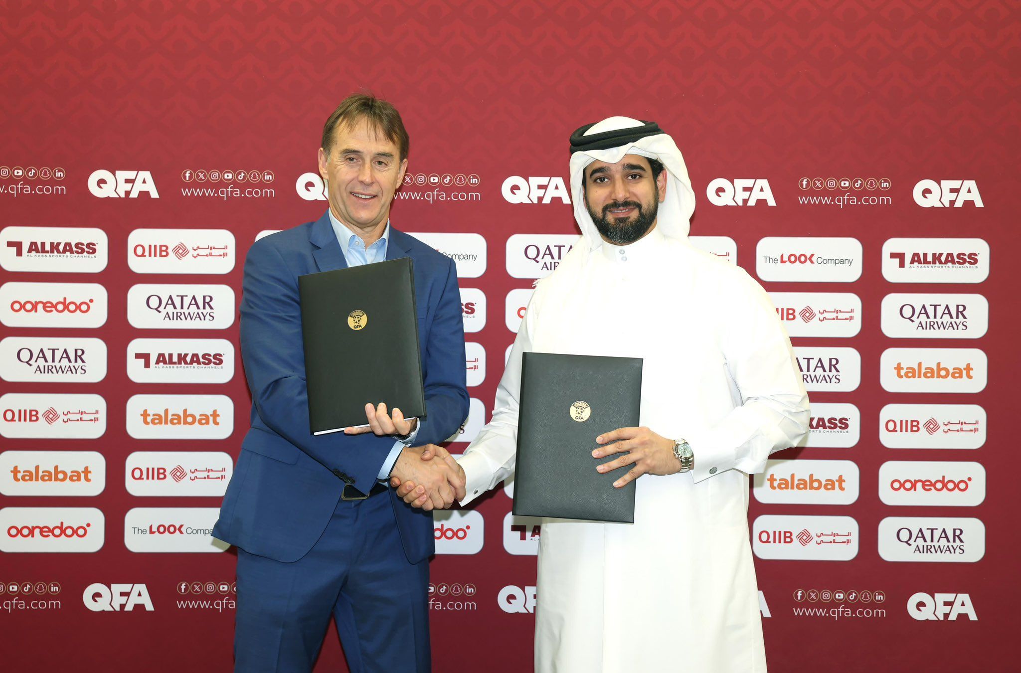 Хулен Лопетеги возглавил сборную Катара Хулен Лопетеги возглавил сборную Катара