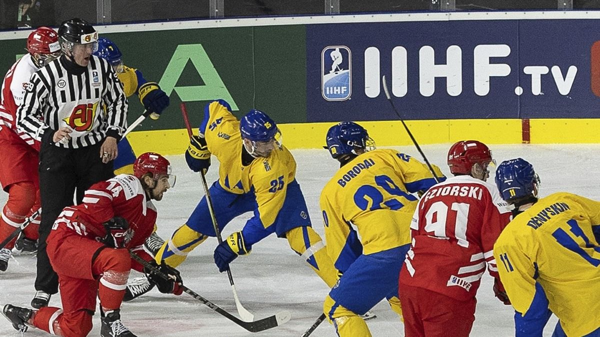 Польща - Україна - результат та відео матчу 4 туру ЧС-2025 з хокею дивізіону 1А Польща - Україна - результат та відео матчу 4 туру ЧС-2025 з хокею дивізіону 1А