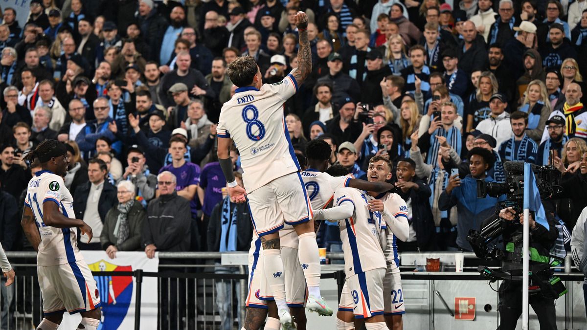 Ліга конференцій 2024/25 - результати та відеоогляди перших матчів 1/2 фіналу Ліга конференцій 2024/25 - результати та відеоогляди перших матчів 1/2 фіналу