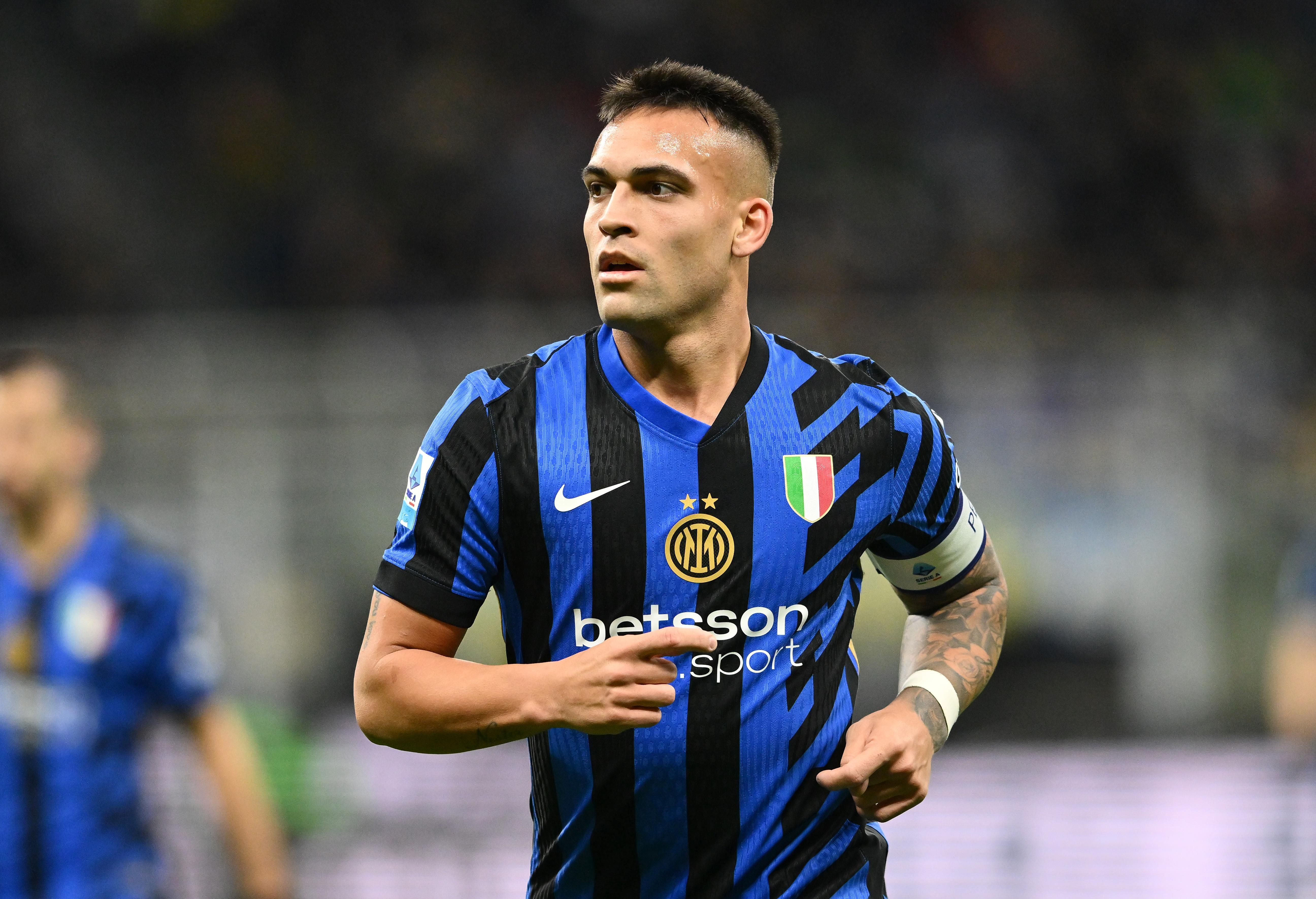 Лаутаро Мартінес не зіграє у другому матчі проти Барселони Лаутаро Мартінес не зіграє у другому матчі проти Барселони