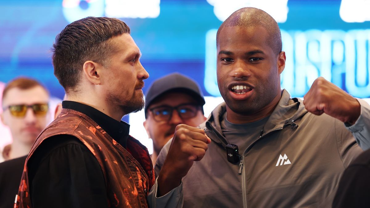 Дюбуа назвав план на бій з Усиком Дюбуа назвав план на бій з Усиком