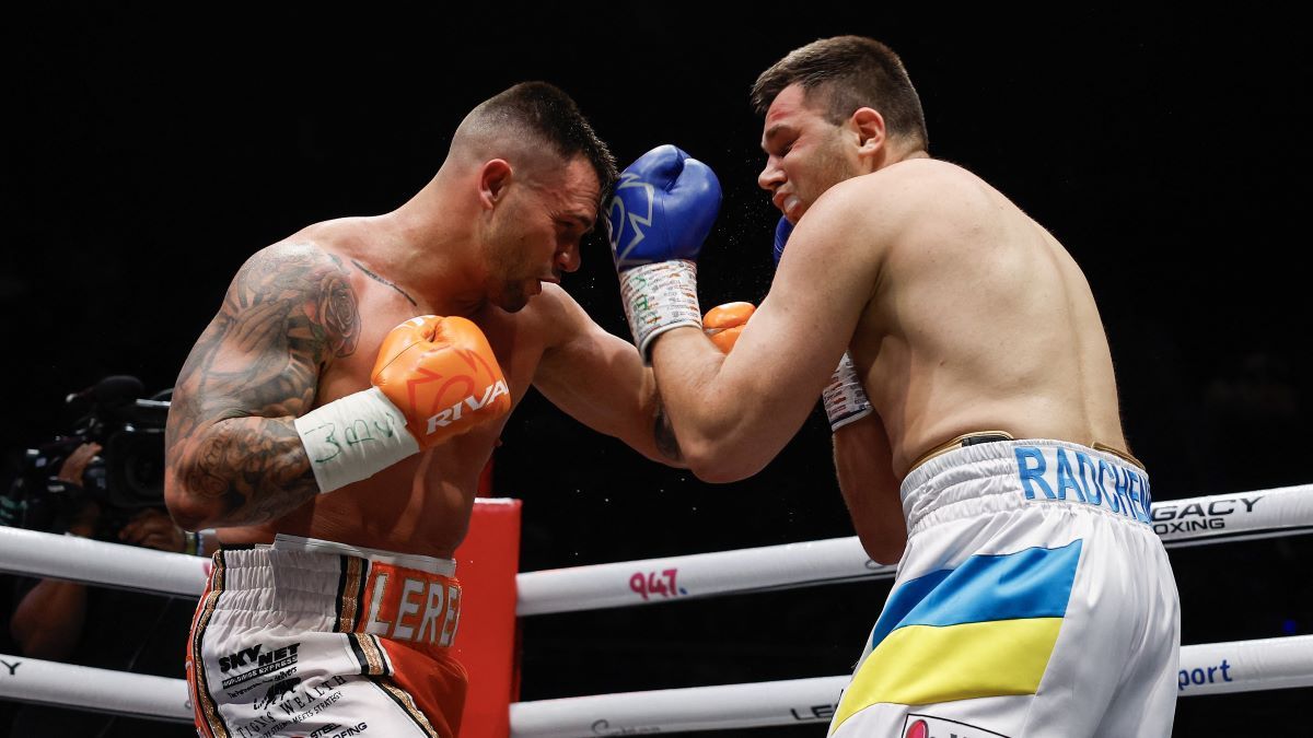 Лерена – Радченко: огляд бою Лерена – Радченко: огляд бою