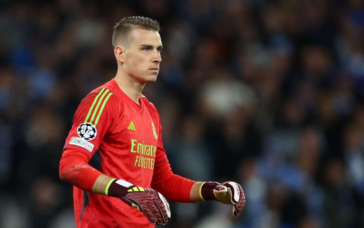 Андрій Лунін - український голкіпер Реала може перейти в Астон Віллу Андрій Лунін - український голкіпер Реала може перейти в Астон Віллу