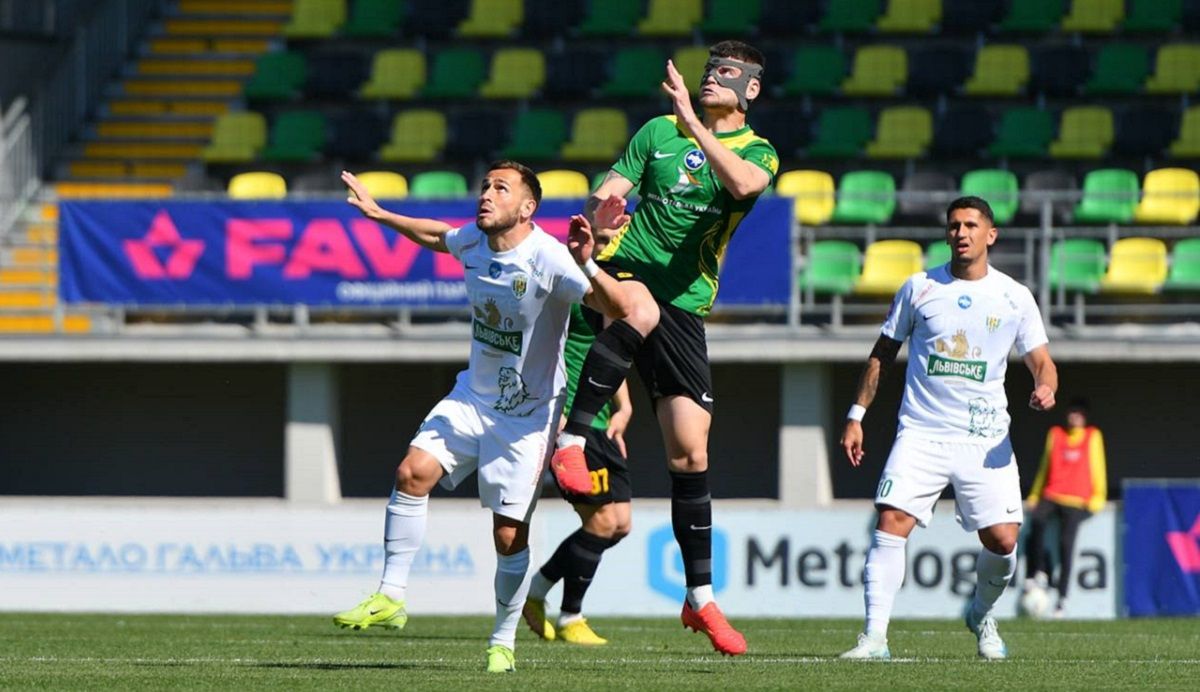 Лівий Берег Карпати - результат та огляд 27-го туру УПЛ-2024/2025 2 травня Лівий Берег Карпати - результат та огляд 27-го туру УПЛ-2024/2025 2 травня