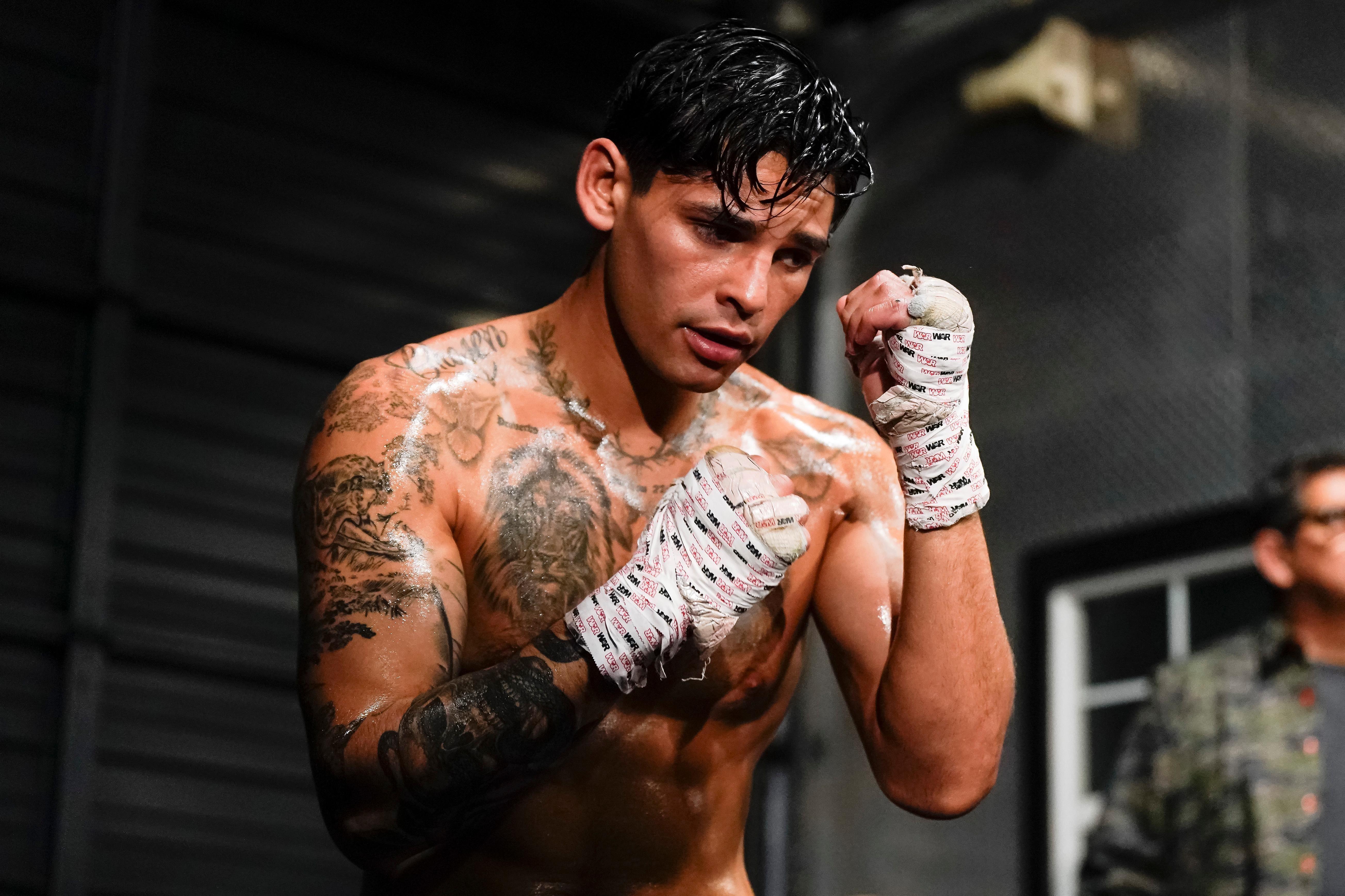 Гарсия о поражении Гарсия о поражении