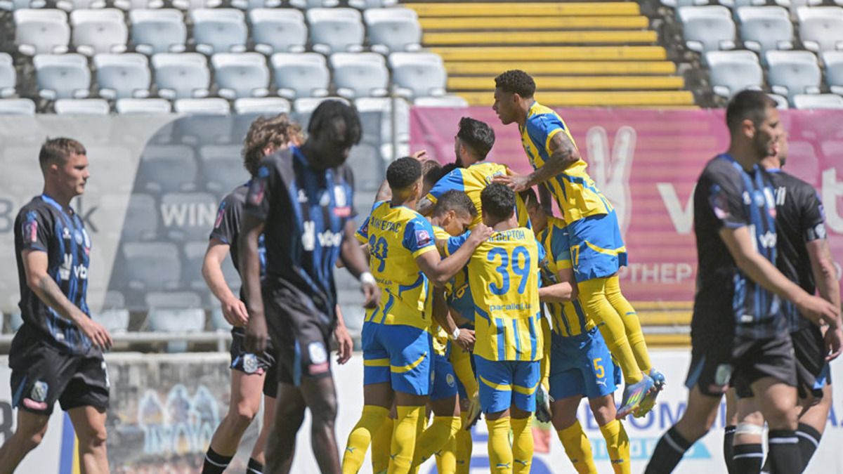 Черноморец - Шахтер - результат, видео голов и обзор матча 27 тура УПЛ Черноморец - Шахтер - результат, видео голов и обзор матча 27 тура УПЛ