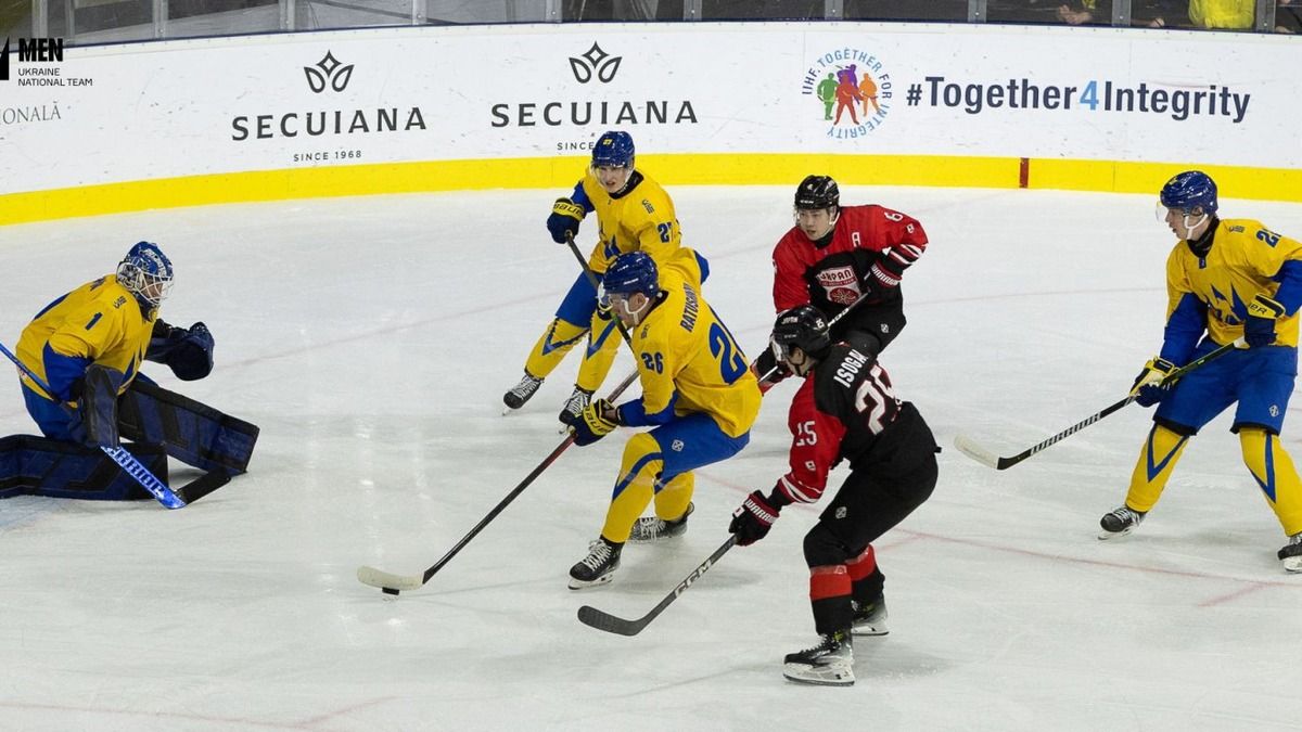 Япония - Украина - результат и видео матча 5 тура ЧМ-2025 по хоккею дивизиона 1А Япония - Украина - результат и видео матча 5 тура ЧМ-2025 по хоккею дивизиона 1А