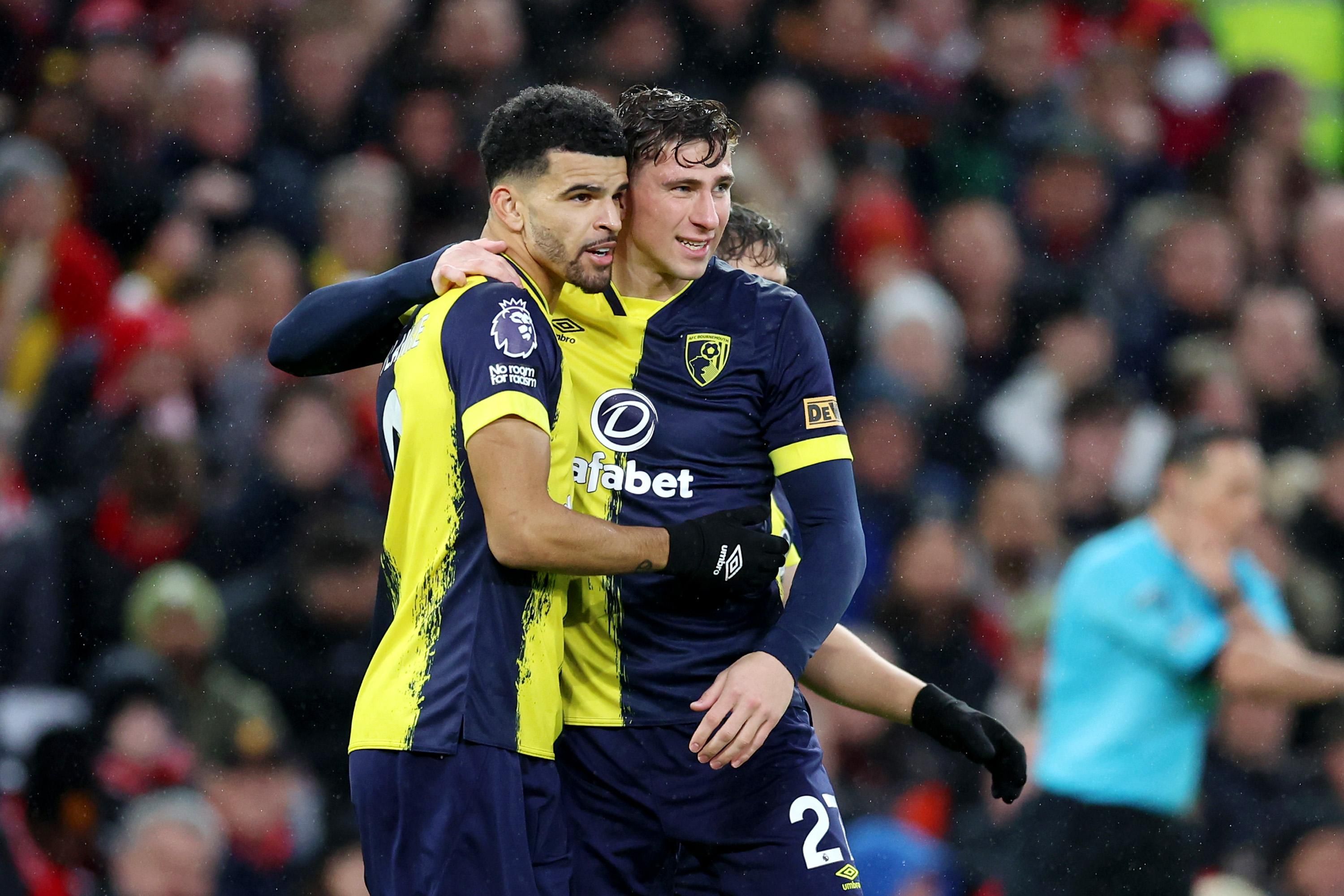 Борнмут переміг на виїзді Арсенал Борнмут переміг на виїзді Арсенал