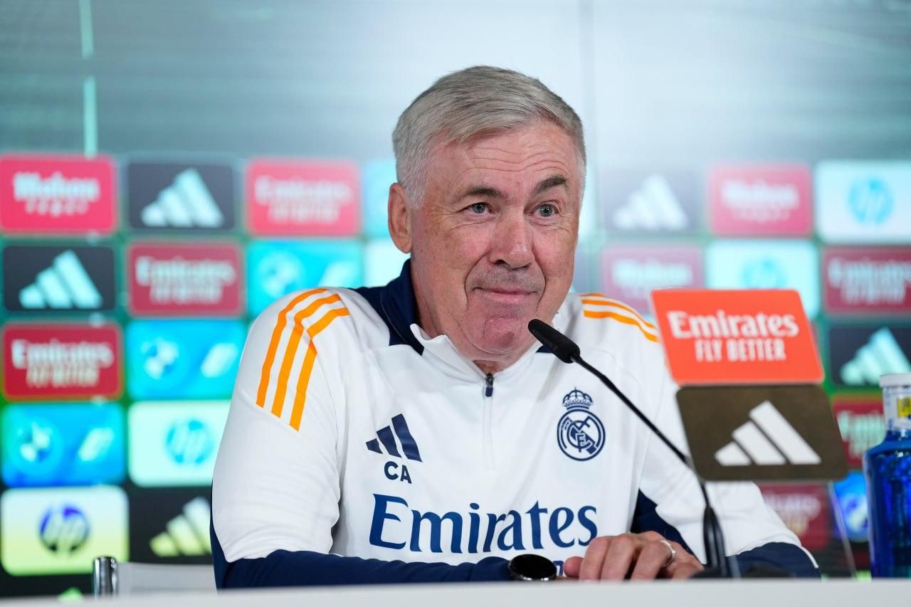 Анчелотті про чутки Анчелотті про чутки