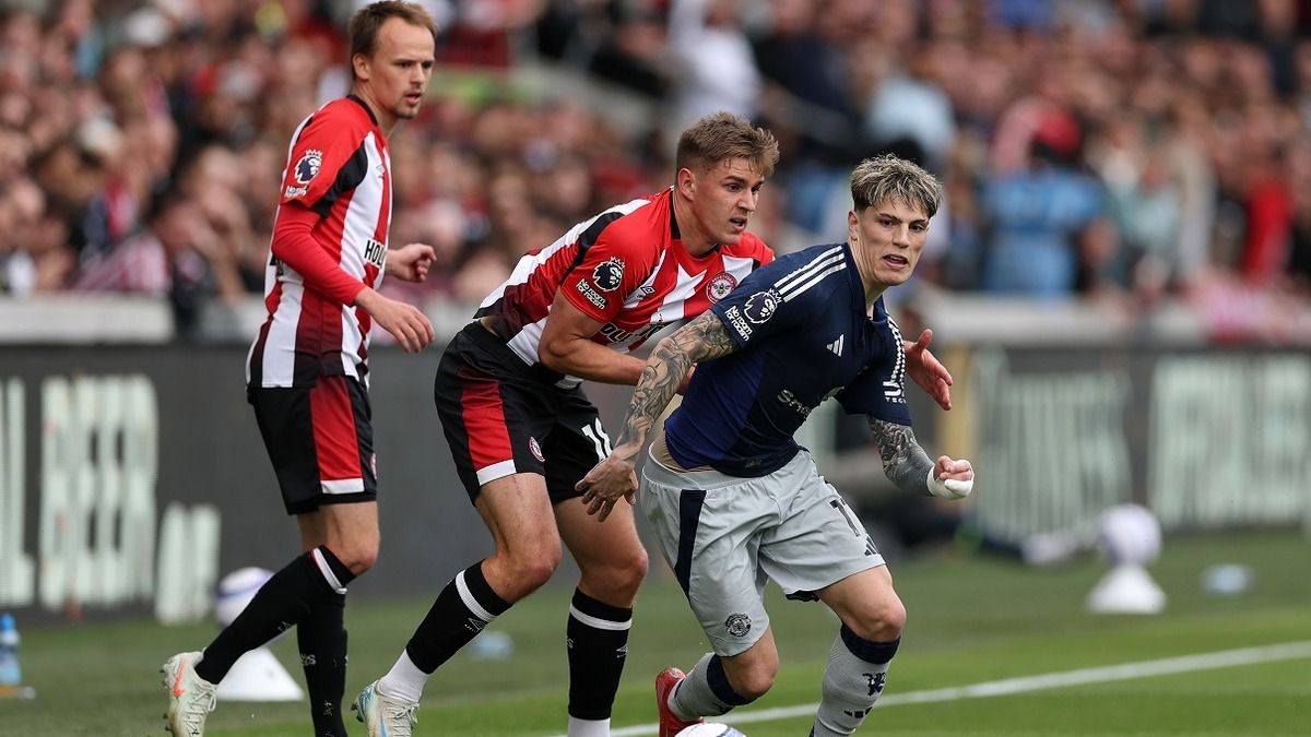 Брентфорд - Манчестер Юнайтед - результат, видео голов и обзор матча 35 тура АПЛ Брентфорд - Манчестер Юнайтед - результат, видео голов и обзор матча 35 тура АПЛ