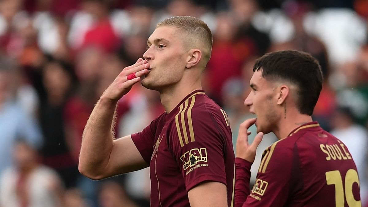 Рома Фиорентина - результат, видео голов, обзор матча 35-го тура Серии А 2024/2025 Рома Фиорентина - результат, видео голов, обзор матча 35-го тура Серии А 2024/2025