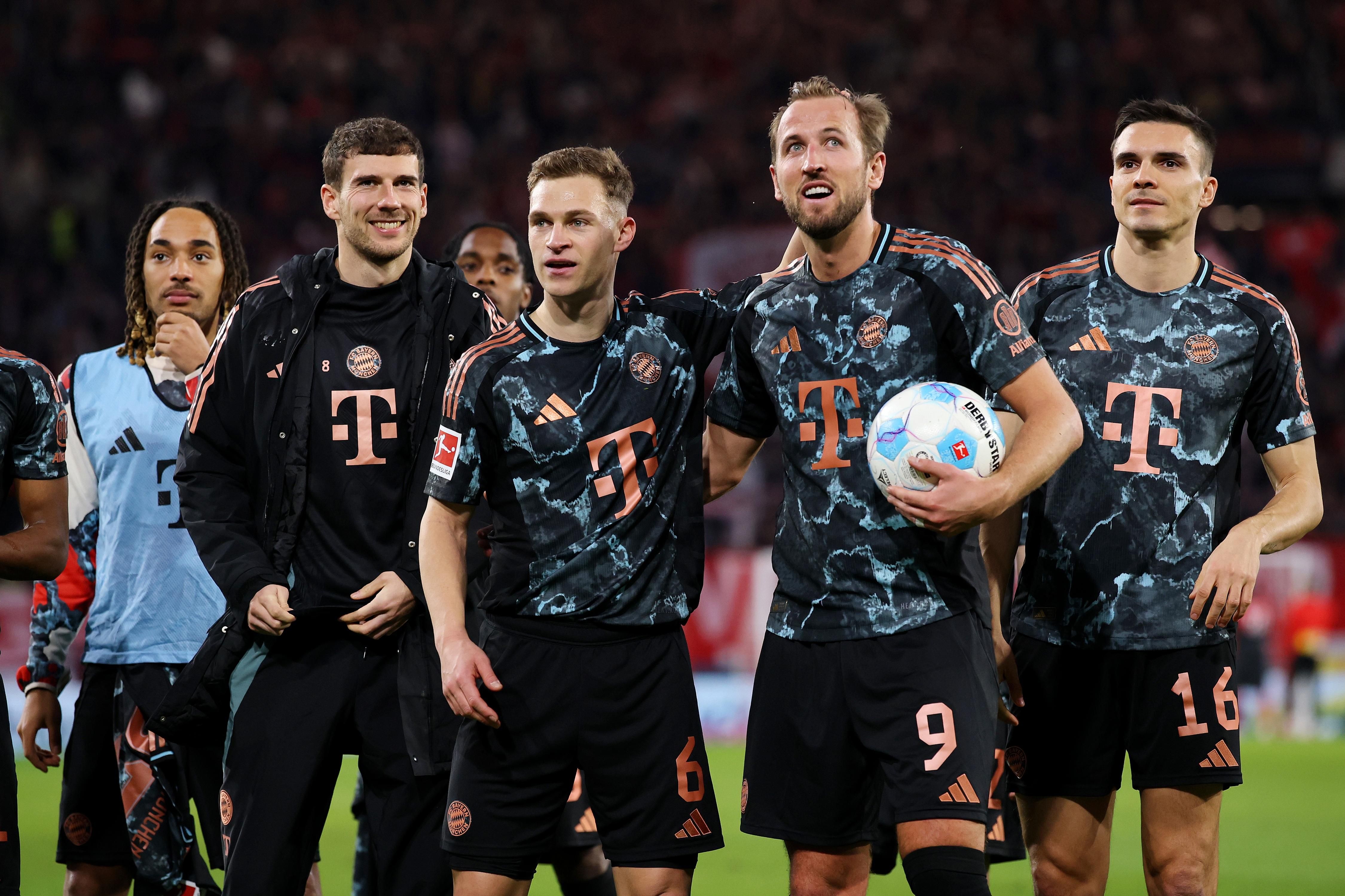 Бавария вернула себе чемпионский титул Бавария вернула себе чемпионский титул