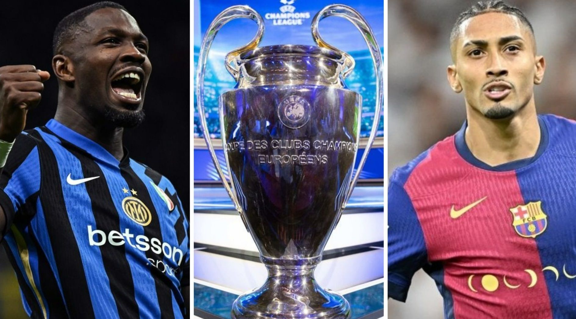 Интер – Барселона онлайн-трансляция матча Лиги чемпионов Интер – Барселона онлайн-трансляция матча Лиги чемпионов